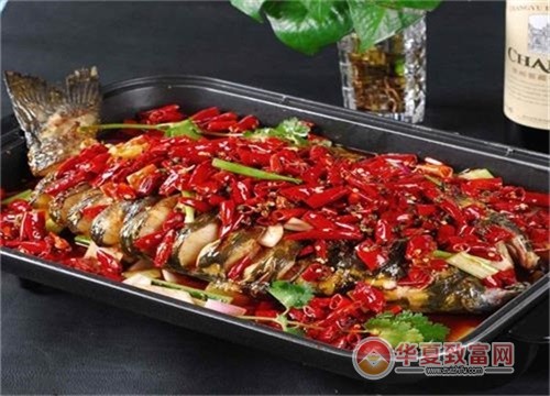 潞久特色烤鱼加盟